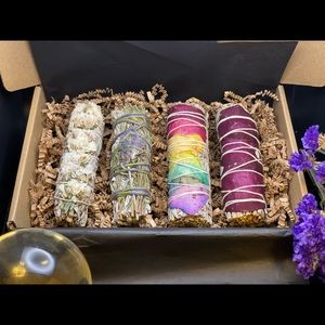 Flower Power Smudge Stick Variety Set